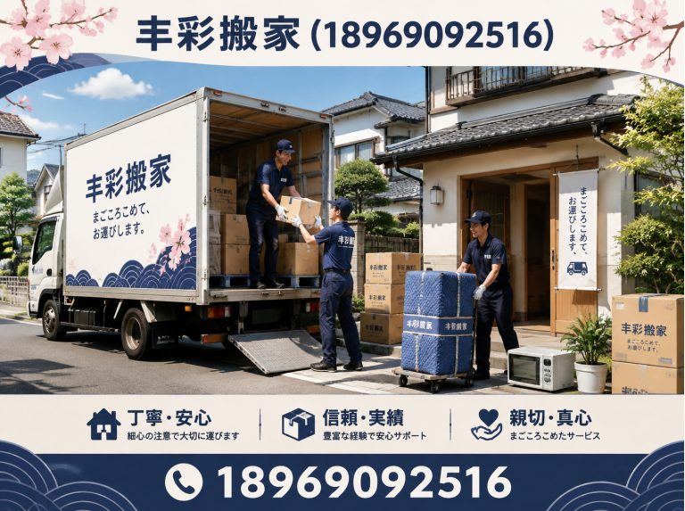 萧山区日式搬家展示图